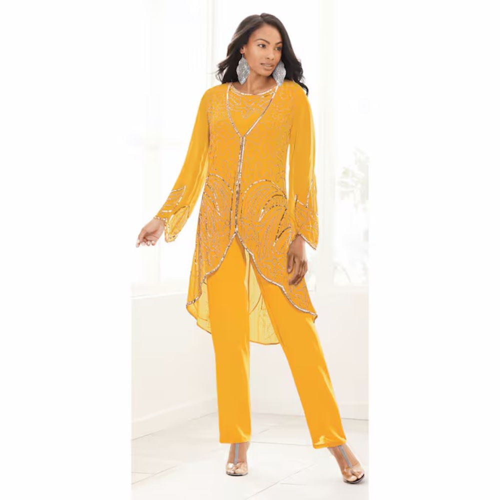 Yasia 3-Piece Pant Set